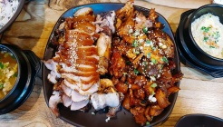 참숯족발 매장 이미지