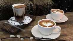 렉커커피 매장 이미지