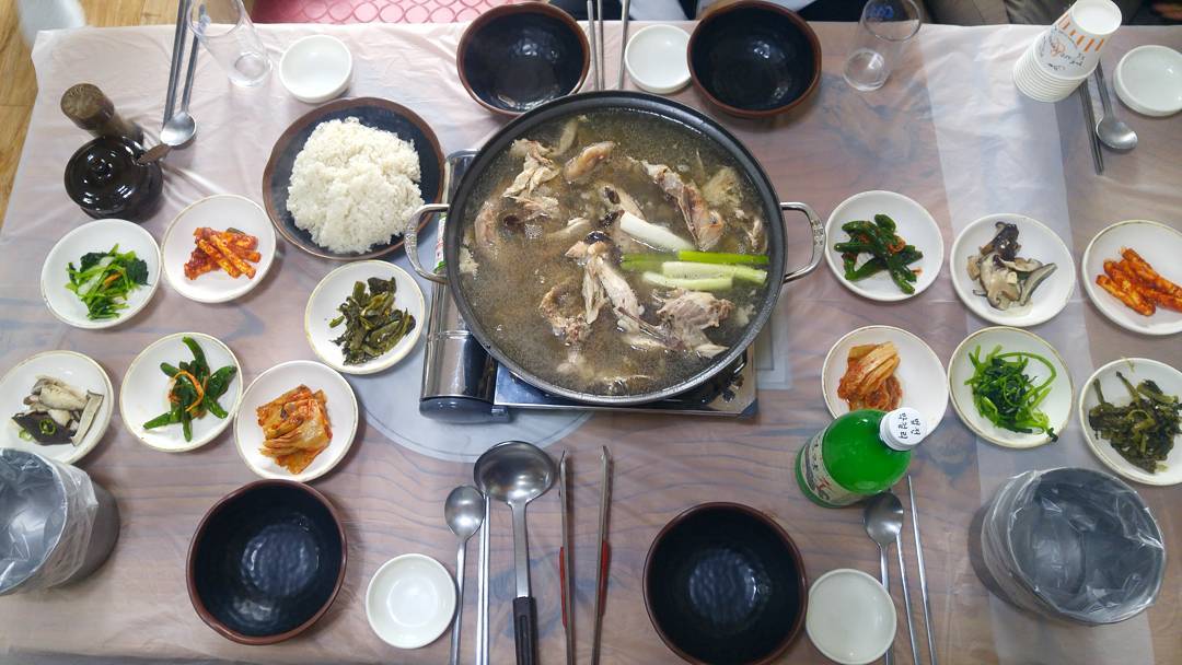 춘양능이백숙 매장 이미지