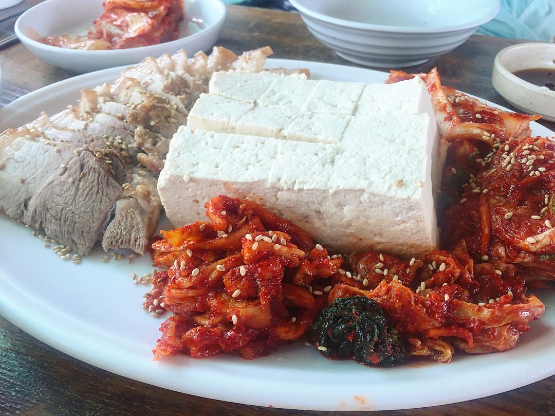 창평전통안두부 매장 이미지