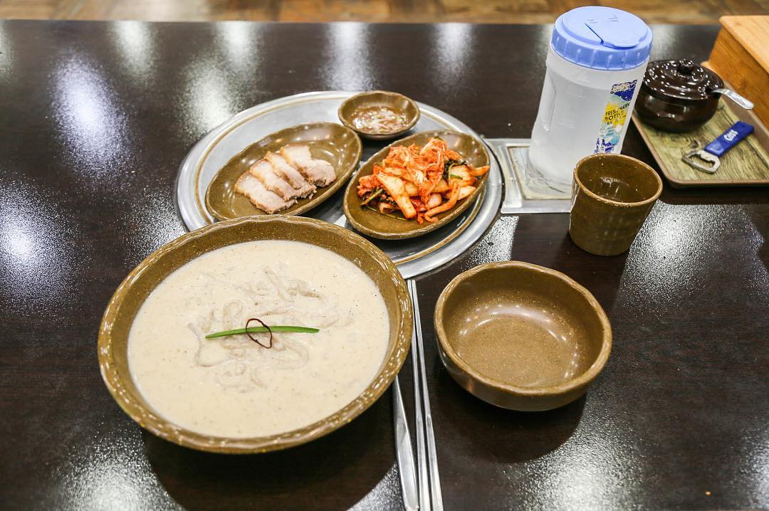 채가네 들깨국수 매장 이미지