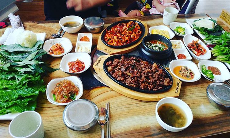 전주쌈밥 매장 이미지