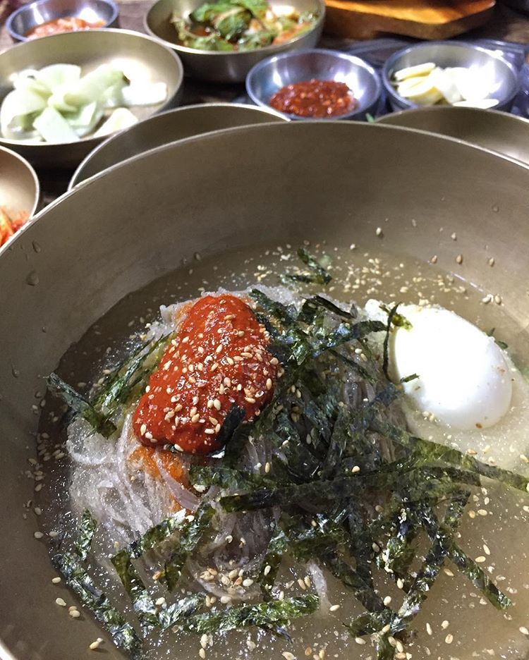 전통막국수 매장 이미지