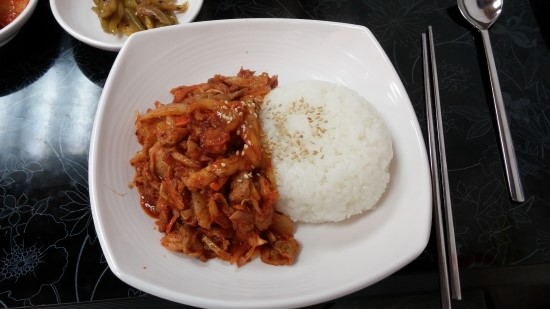 정다운식당 매장 이미지