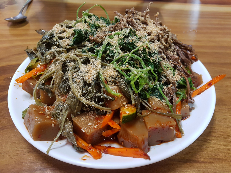 정든식당 매장 이미지