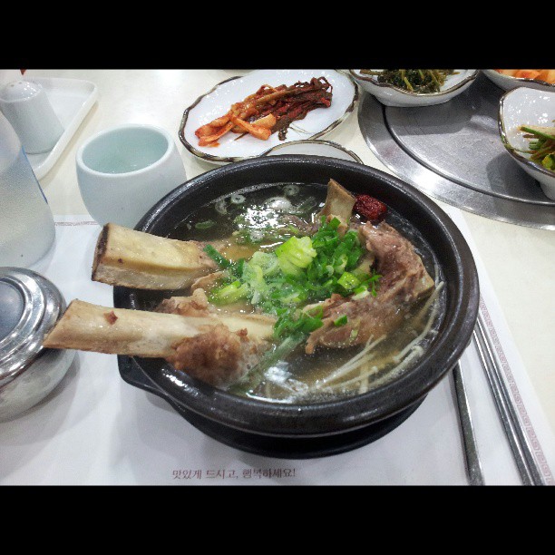 한국회관 매장 이미지