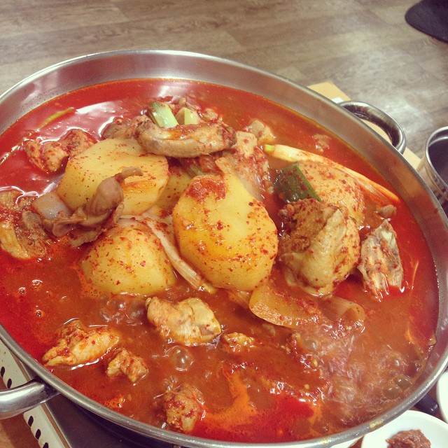 한남식당 매장 이미지