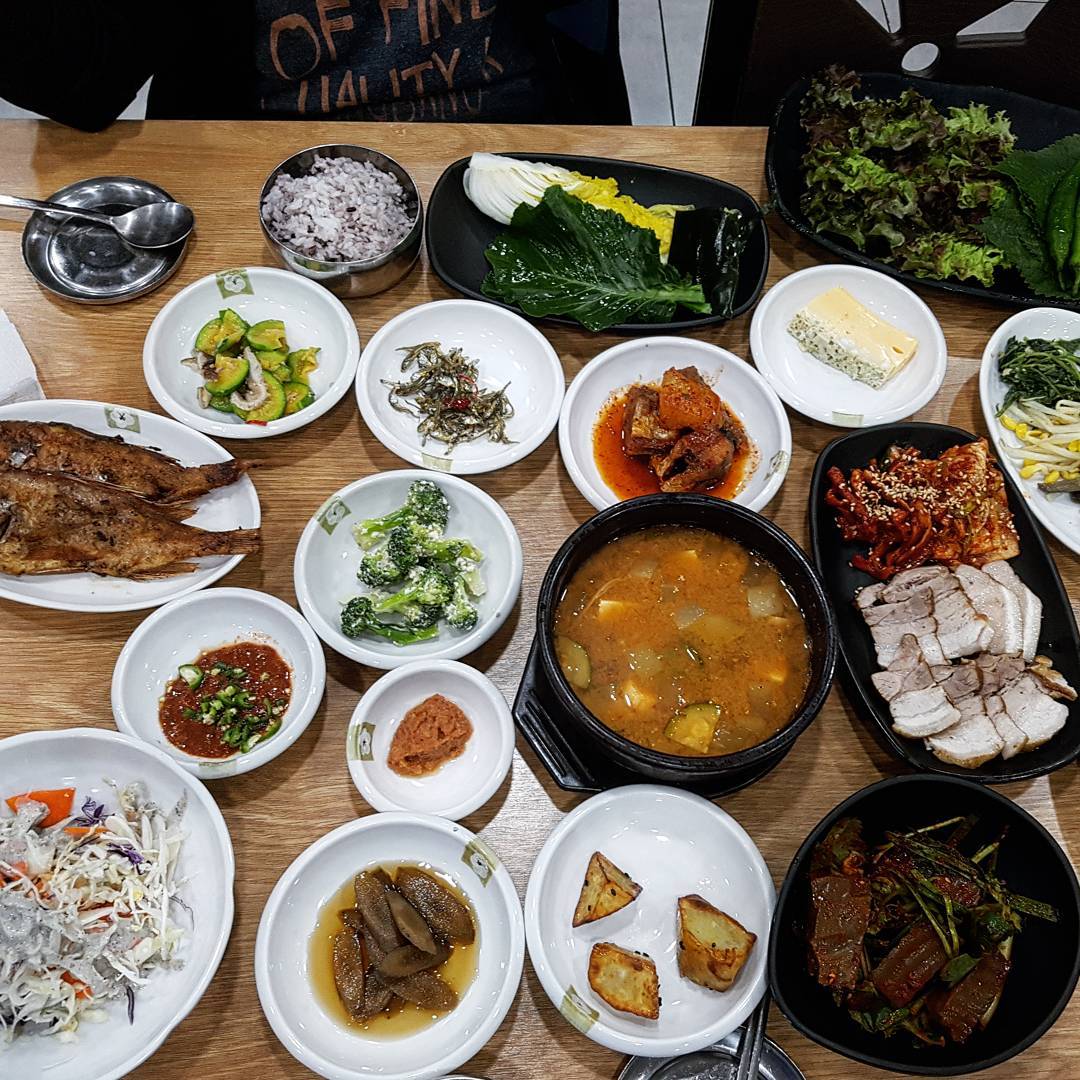 장원쌈밥 매장 이미지