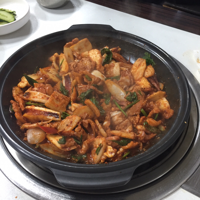 황제식당 매장 이미지