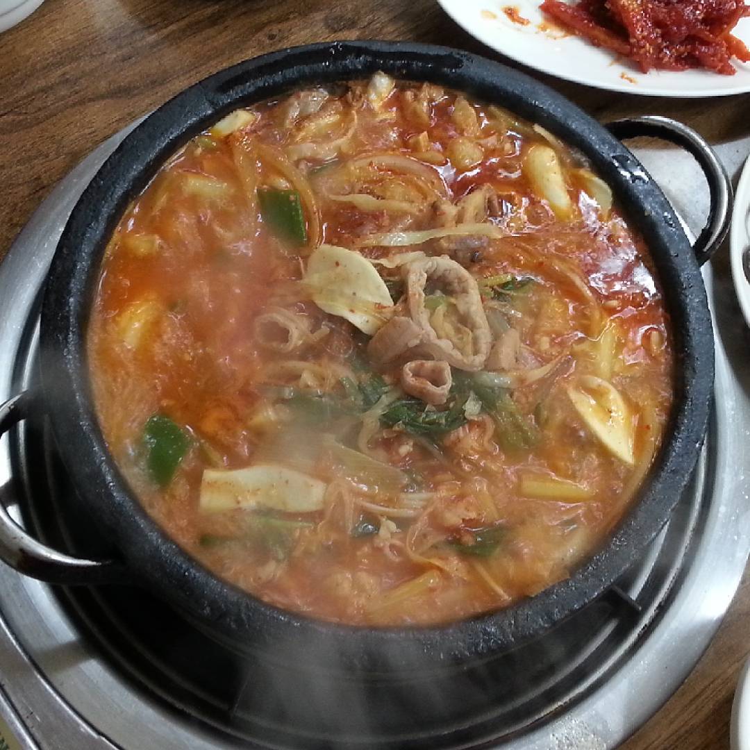 한양곱창전골 매장 이미지