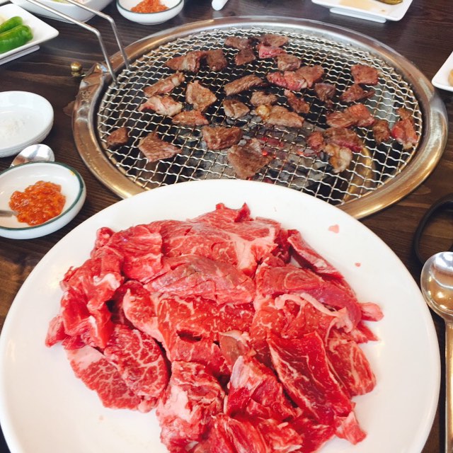 한우식당 매장 이미지