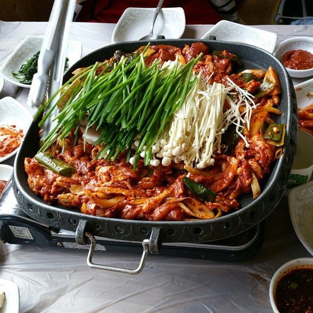 한티고을 매장 이미지