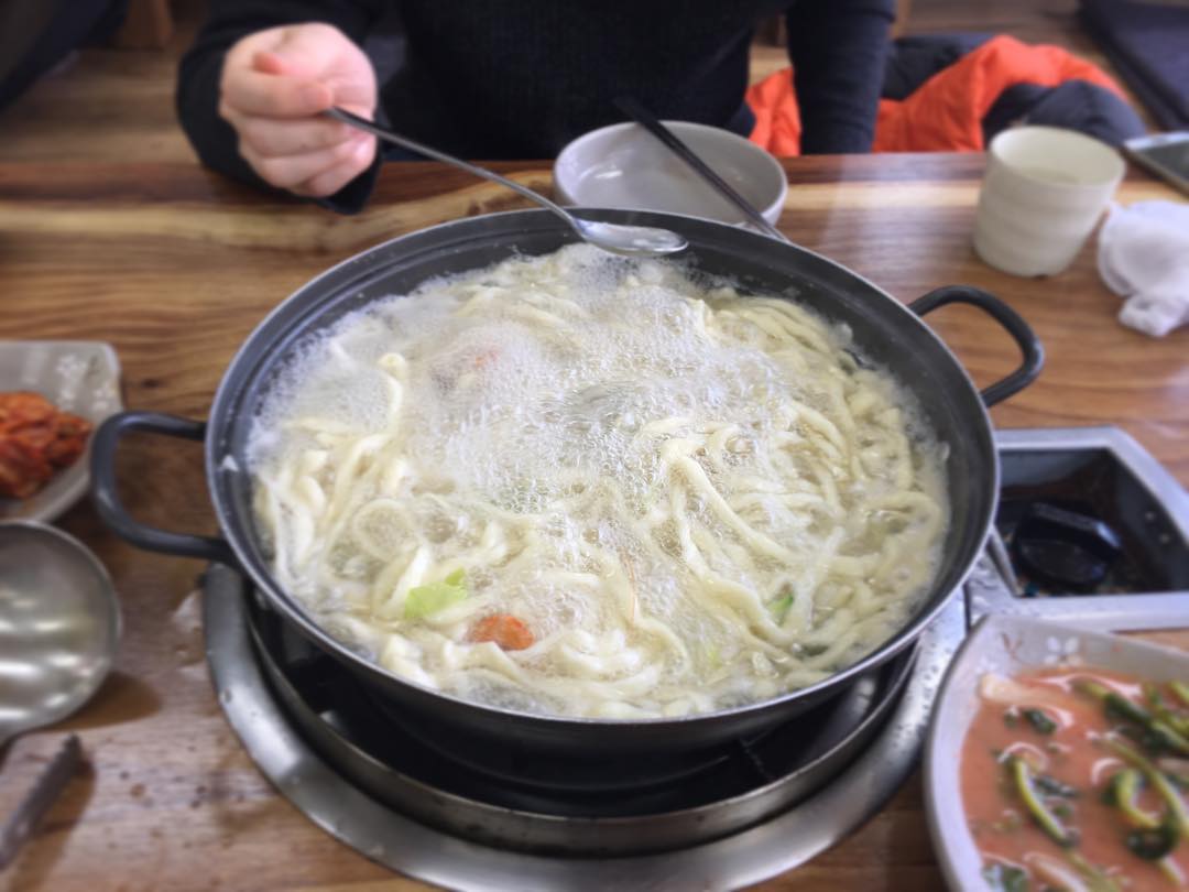 해오름해물칼국수 매장 이미지