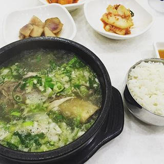 토담설렁탕 매장 이미지