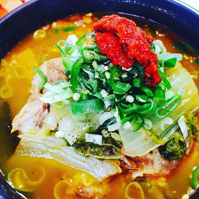 토종순대국밥 매장 이미지