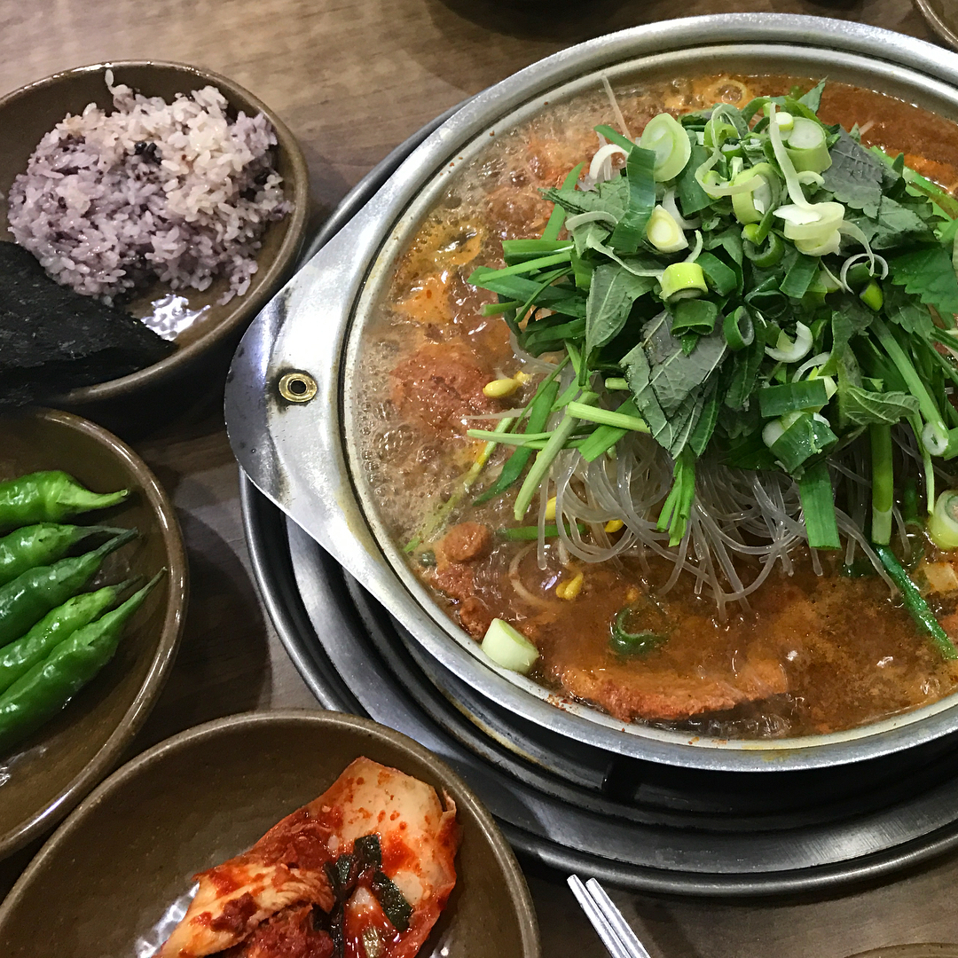 양평해장국감자탕곱창전골 매장 이미지