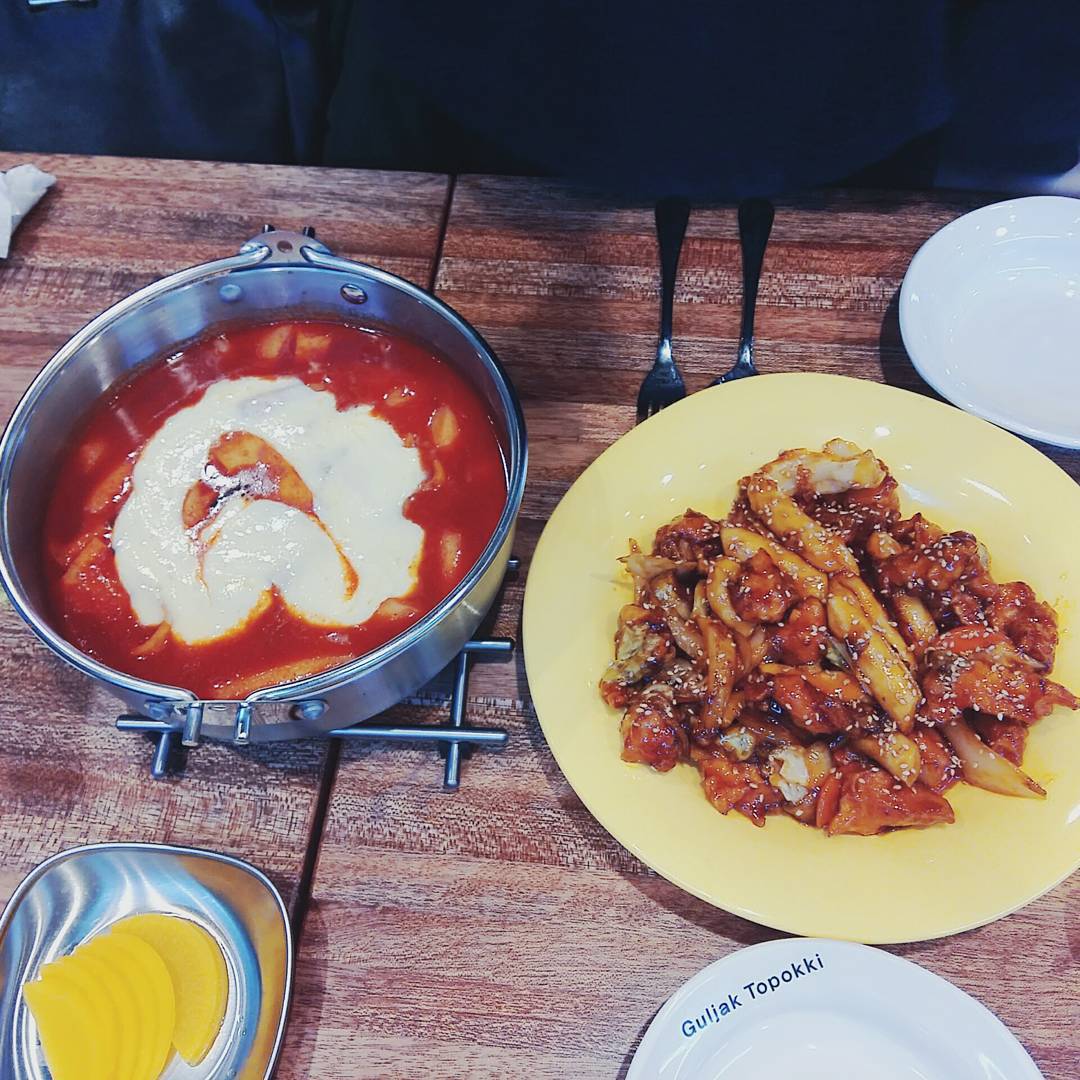 걸작떡볶이 매장 이미지