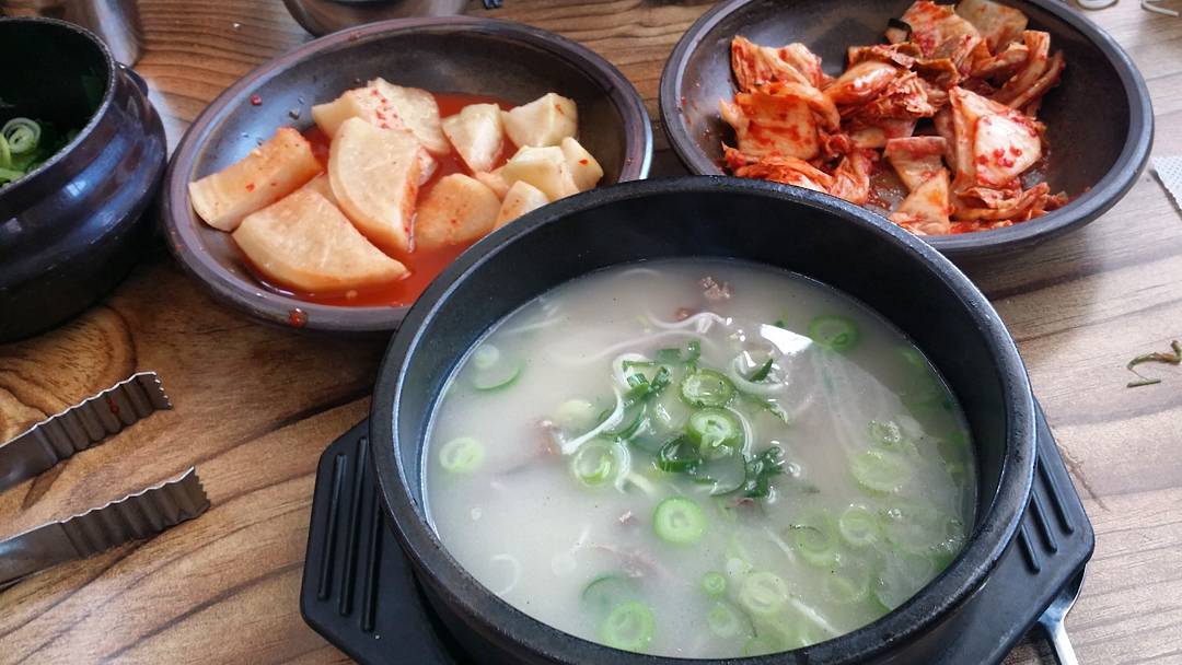 물치한우설렁탕 매장 이미지