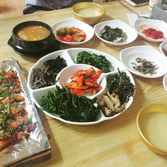 낙산행복식당 매장 이미지