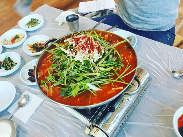 직탕가든 매장 이미지