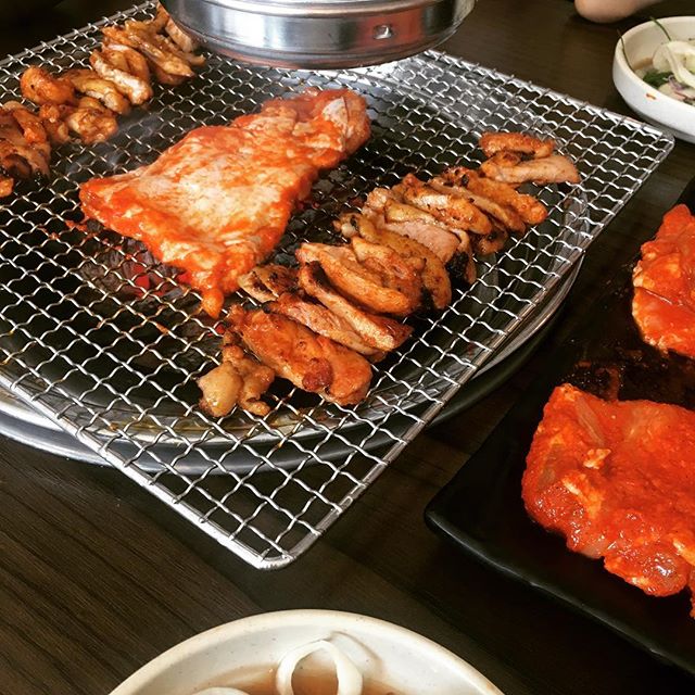 미소숯불닭갈비 매장 이미지