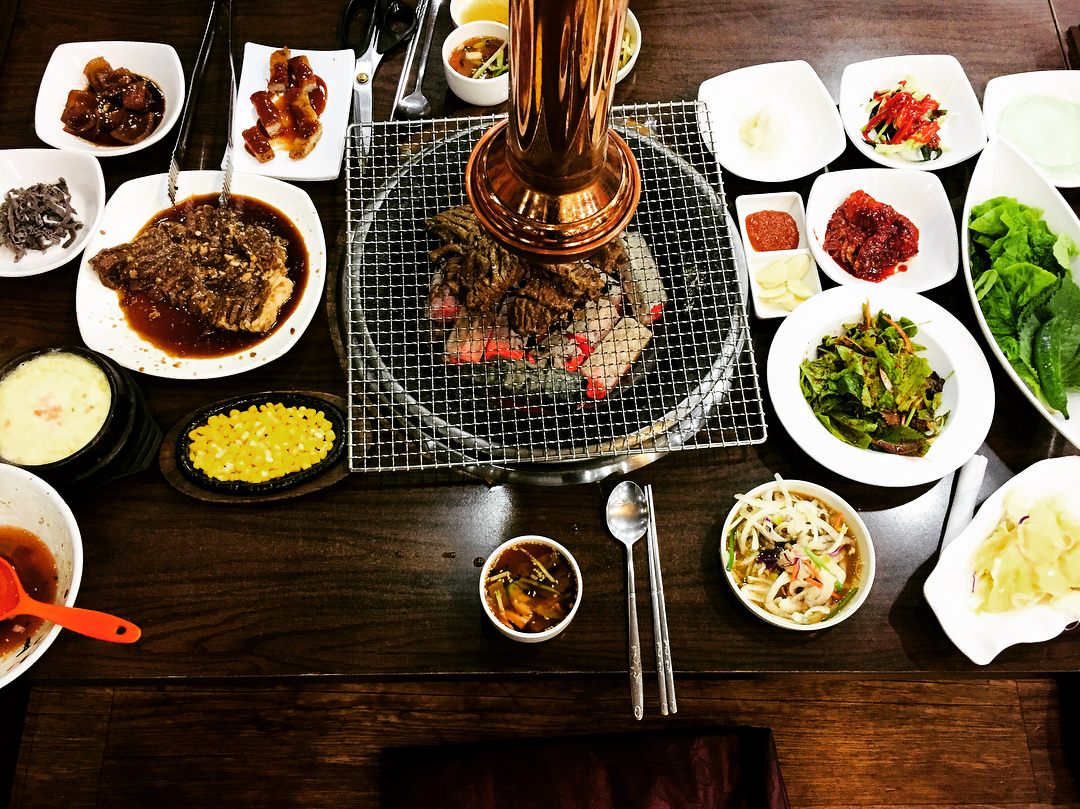 홍주냉면숯불갈비 매장 이미지
