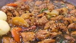 홍찜닭 매장 이미지