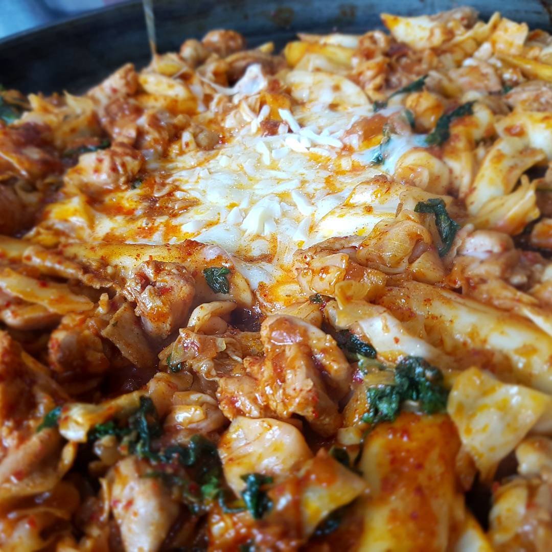 민들레닭갈비 매장 이미지
