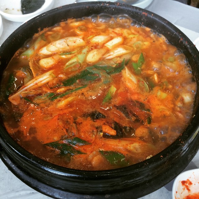 운암회관 매장 이미지