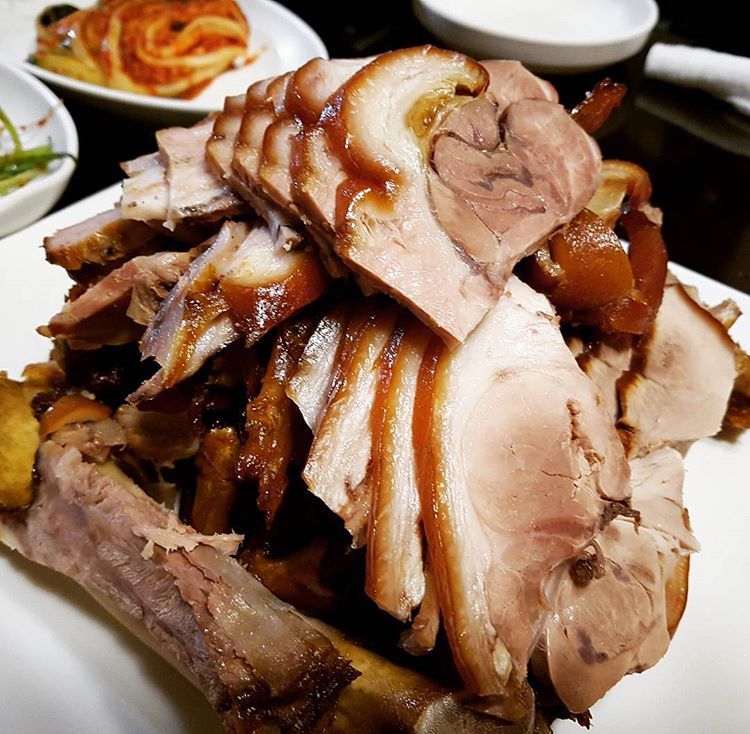 정원족발 매장 이미지