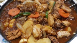 현대찜닭 매장 이미지