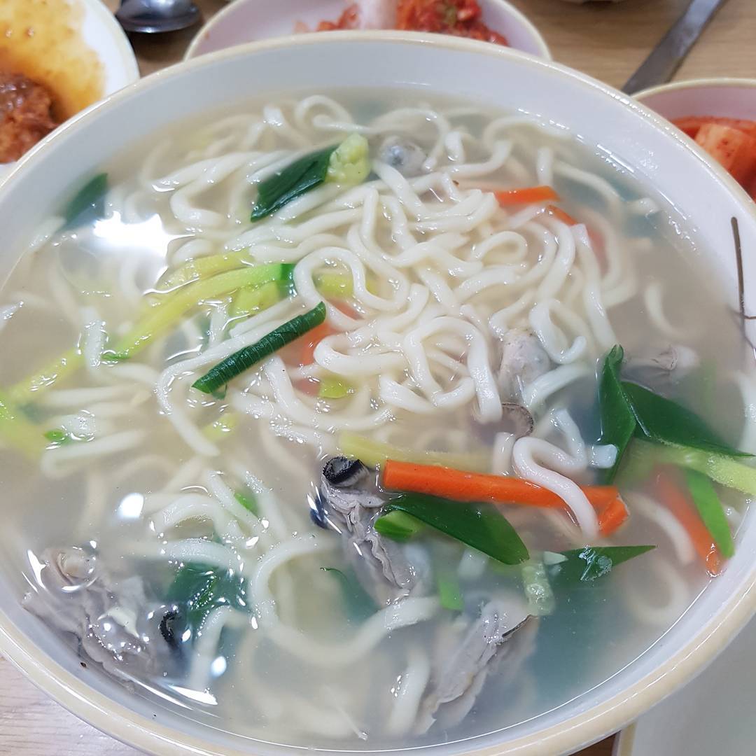 장칼국수 매장 이미지