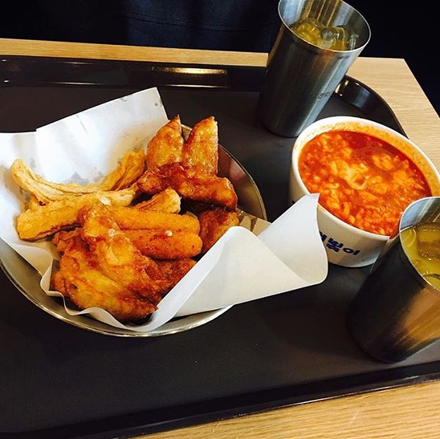 신전떡볶이 매장 이미지