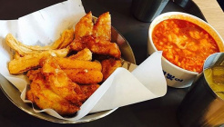 신전떡볶이 매장 이미지