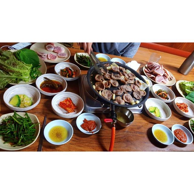 청운회관 매장 이미지