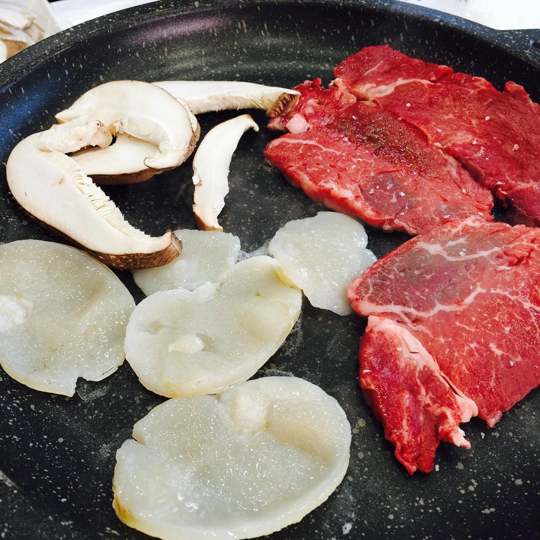 장흥한우삼합구이 매장 이미지