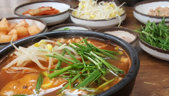 시장식당 매장 이미지