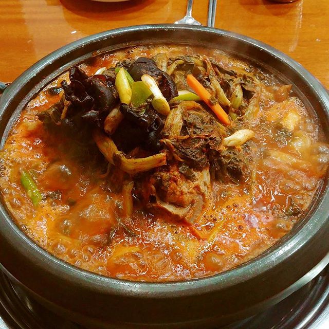 호동이감자탕 매장 이미지