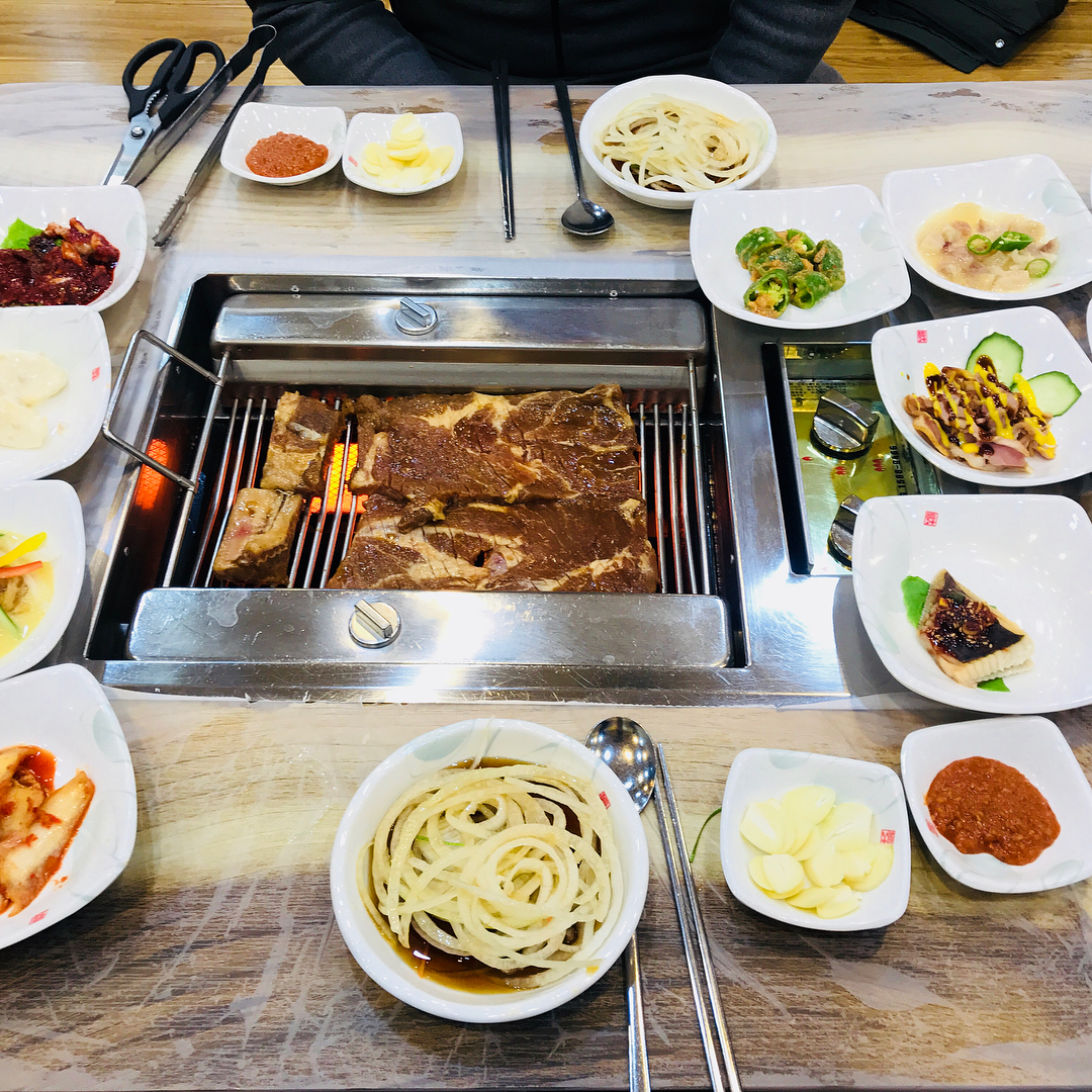 황금갈비 매장 이미지