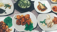 시골밥상 매장 이미지