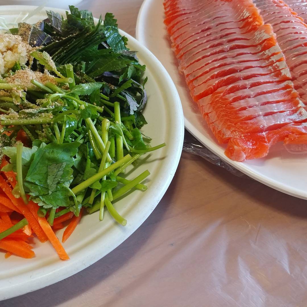 운일암송어횟집 매장 이미지
