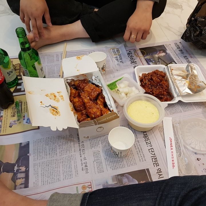 119불닭발 매장 이미지