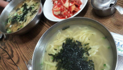 일품칼국수 매장 이미지