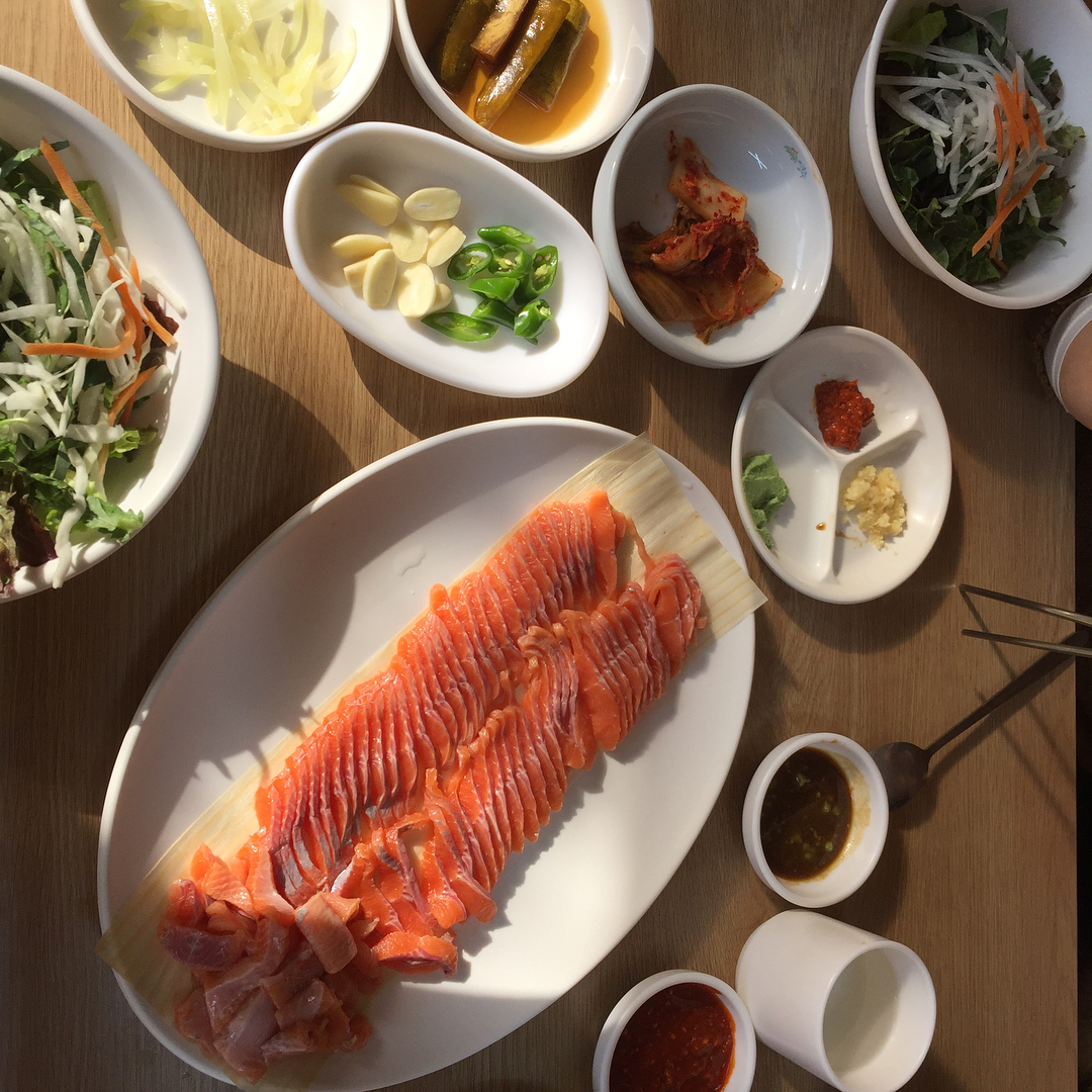장수송어회식당 매장 이미지