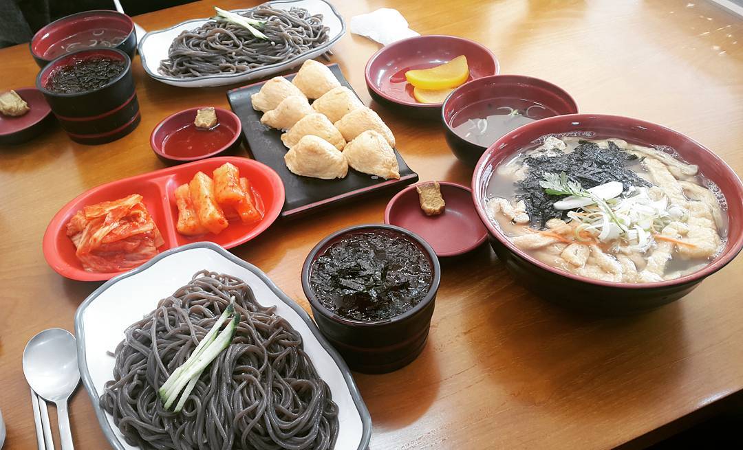 모밀25시 매장 이미지