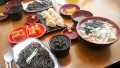 모밀25시 매장 이미지