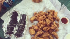 옛날통닭 매장 이미지