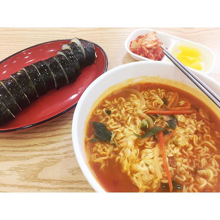 나드리김밥천국 매장 이미지