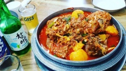 은미감자탕 매장 이미지