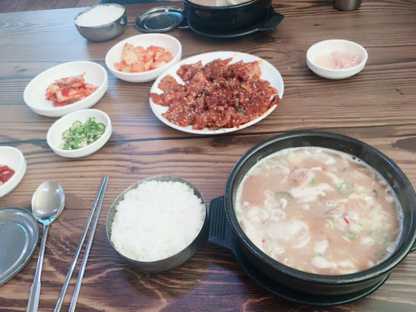 경미순대 매장 이미지